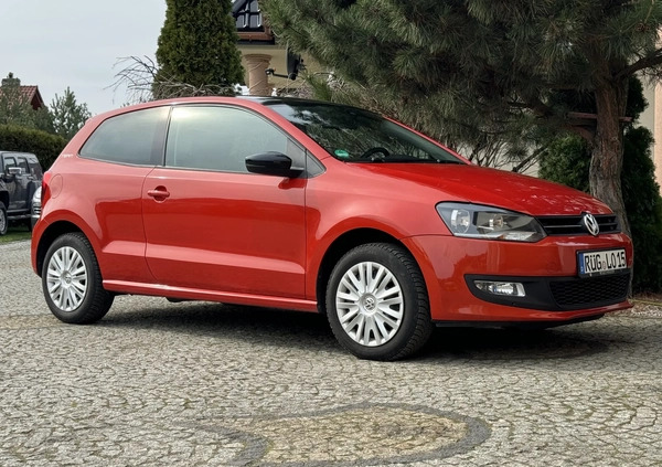 Volkswagen Polo cena 18500 przebieg: 173100, rok produkcji 2010 z Bolesławiec małe 596